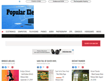 Tablet Screenshot of popularelectronicsonline.com